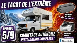 Miniature : J'installe LE meilleur chauffage pour van et camping-car ? (Guide complet Eberspächer)