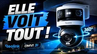 Miniature : Cette caméra voit TOUT ! Reolink OMVI 3i : le futur de la surveillance ?