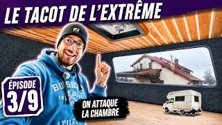 Miniature : Le Tacot de l'Extrême #3 : Je reconstruis la chambre de ce camping-car de 1980 !
