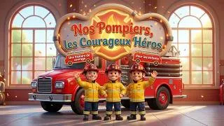 Miniature : Pin-pon, nos Pompiers, les Courageux Héros - chanson animée pour enfants