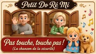 Miniature : J'apprends la sécurité à la maison - Pas touche, touche pas !