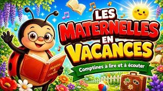 Miniature : 📖🎵 Comptines pour l'école maternelle | À lire et à écouter