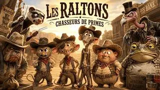 Miniature : Les Raltons chasseurs de Primes - Les cowboys les plus bêtes de l'ouest (Divertissement famille)