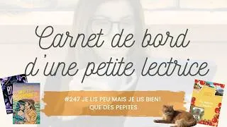 Miniature : Carnet de bord #247 Je lis peu mais je lis bien! Que des pépites