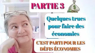 Miniature : Partie 3 . On fait des économies ensemble. #budget #economie 