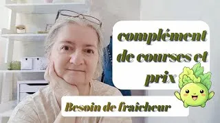 Miniature :  Complément de courses alimentaires et prix. #retourdecourses #prix 
