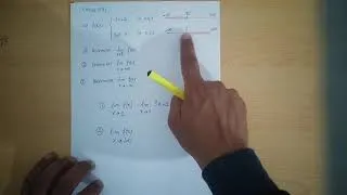 Miniature : Calcul de Limite d'une Fonction Exercice 3eme Année Section Economie Science Math  et Technique