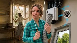 Miniature : Je RENOVE! Les maisons respiraient toute seules AVANT... maintenant plus !