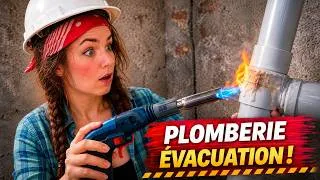 Miniature : Seule sur le chantier… il m’a laissée avec les évacuations 😳