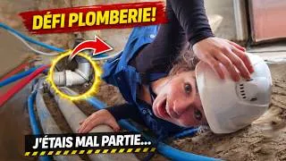 Miniature : Je rénove ma MAISON de 1950 – J'ai failli me tromper avec les évacuations !  #renovation #plomberie