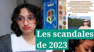 Miniature : Les scandales de marques de maquillage de 2022