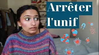 Miniature : Pourquoi j'ai arrêté l'unif (en sciences physiques puis spatial)