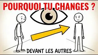 Miniature : L'Effet du Miroir Social : Pourquoi Tu Changes Dès Qu'on Te Regarde