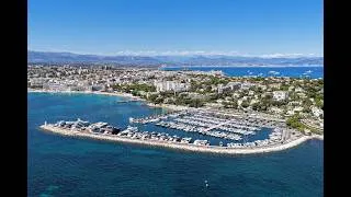 Miniature : À Antibes, le Port Gallice achève sa métamorphose en « port bleu, blanc, vert »