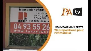 Miniature : Nouveau manifeste OIH de la CCI Nice Côte d'Azur  : 70 propositions pour l’immobilier