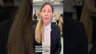 Miniature : Forum Ose : Nina Pierquet a pitché sa solution, Dailybird, au service de l'hôtellerie de luxe