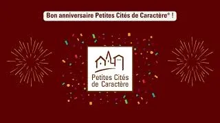 Miniature : Film rétrospectif Petites Cités de Caractère® – 50 ans