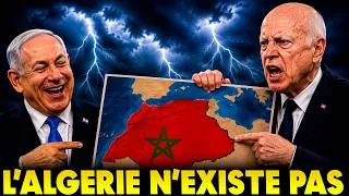 Miniature : Drapeau marocain sur l’Algérie à la TV Tunisienne, excuses officielles mais Pourquoi #tebboune