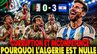 Miniature : Humiliation de l'Algérie par l'Argentine révèle le problème de la société Algérienne #tebboune