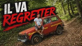 Miniature : Ce Lada Niva va regretter d'avoir redémarré.