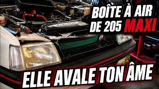 Miniature : Une boite à air de 205 MAXI pour ma 205 GTI en ITB