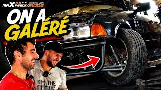Miniature : On monte un kit grand angle sur la E36 de Drift, mais tout est rouillé 😢
