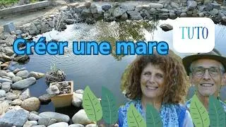 Miniature : Tuto Créer une mare