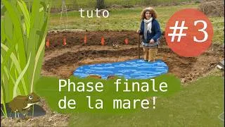 Miniature : Creuse ta mare, phase finale : Tuto 3/3
