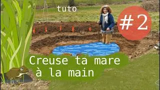 Miniature : Creuse ta mare à la main : Tuto 2/3