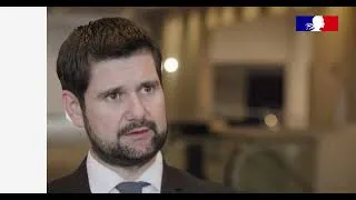 Miniature : Rencontres régionales Bourgogne-Franche-Comté I L'interview minute de Jean-Baptiste Gagnoux