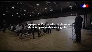 Miniature : Atelier in situ Quimperlé 2025 I "Engager sa Petite ville de demain dans un projet de santé global"
