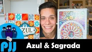 Miniature : Azul & Sagrada - Petit Jean Joue