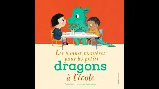 Miniature : Les bonnes manières pour les petits dragons à l'école