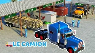 Miniature : Le camion transporte 🚚 Mission Offroad