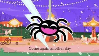 Miniature : Itsy-bitsy spider climbed up the water spout
