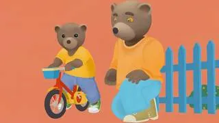 Miniature : Petit Ours Brun fait du sport en plein air ! ☀️ Compilation pour enfant