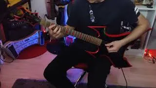 Miniature : Machinery of Torment - Guitar Cover - Metal Lords/SkullFlower