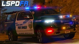 Miniature : GTA V - LSPDFR - Pêche illégal! PARK RANGER / SASP LORE FRIENDLY