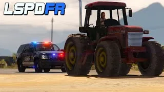Miniature : GTA V - LSPDFR - Mouvementer au Comté! BCSO LORE FRIENDLY