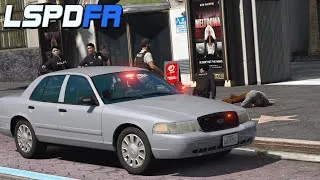 Miniature : GTA V - LSPDFR - Guerre de Gang - Gang Task Force