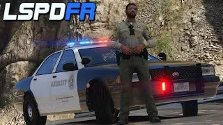 Miniature : GTA V - LSPDFR - Bagarre dans un Bar! LSSD LORE FRIENDLY