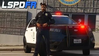 Miniature : GTA V - LSPDFR - Cambriolage à Vinewood! - LSPD LORE FRIENDLY
