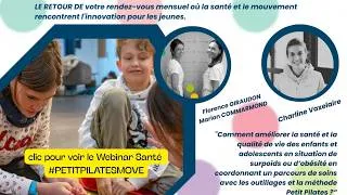 Miniature : PetitPilates Move : prévention de l’obésité pédiatrique et Petit Pilates en APA & réseau RéPPOP 74