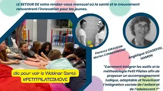 Miniature : PETIT PILATES MOVE : kinésithérapie - La Méthode Petit Pilates avec Angélique Schoeffel Hamon