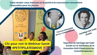 Miniature : PETIT PILATES MOVE : kinésithérapie - La Méthode Petit Pilates avec Santiago Del Valle Acedo