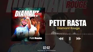Miniature : PETIT RASTA DIAMANT ROUGE 