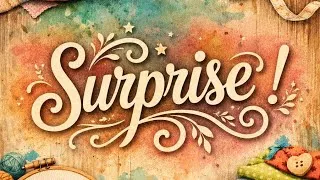 Miniature : SURPRISE !!! Merci Poussière des toiles ❤️❤️ 