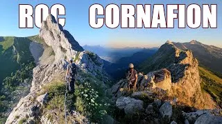 Miniature : Roc Cornafion - Arête S/N - Vercors