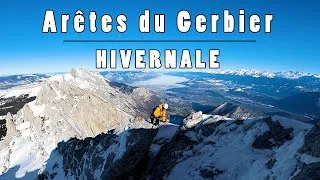 Miniature : Gerbier - Traversée hivernale des arêtes (décembre 2024)