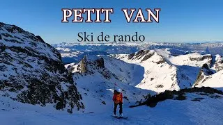 Miniature : Ski de Rando - Petit Van (Belledonne) - décembre 2024